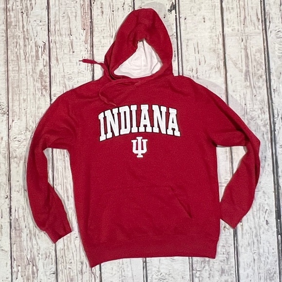University of Indiana Hoosiers NCAA College Hoodie Stitched Sweatshirt - Picture 1 of 5